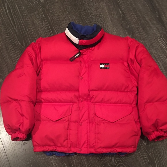 Vintage Tommy Hilfiger down filled puffer jacket - Picture 3 of 4